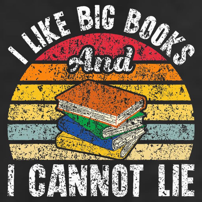 I Like Big Books And I Cannot Lie Bookworm Reading Teacher 25L Jumbo Tote