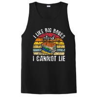 I Like Big Books And I Cannot Lie Bookworm Reading Teacher PosiCharge Competitor Tank