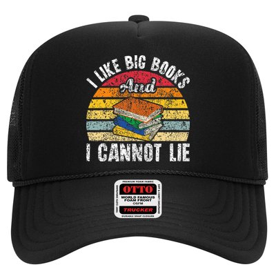 I Like Big Books And I Cannot Lie Bookworm Reading Teacher Trucker Hat