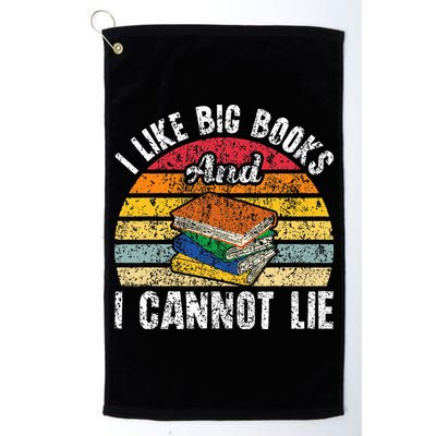 I Like Big Books And I Cannot Lie Bookworm Reading Teacher Golf Towel