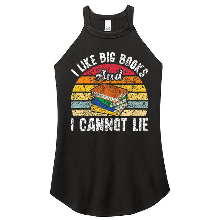 I Like Big Books And I Cannot Lie Bookworm Reading Teacher Women's Perfect Tri Rocker Tank