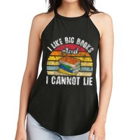 I Like Big Books And I Cannot Lie Bookworm Reading Teacher Women's Perfect Tri Rocker Tank