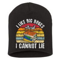 I Like Big Books And I Cannot Lie Bookworm Reading Teacher Short Acrylic Beanie