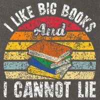 I Like Big Books And I Cannot Lie Bookworm Reading Teacher Cotton Canvas Backpack