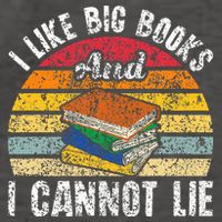 I Like Big Books And I Cannot Lie Bookworm Reading Teacher Vector Backpack