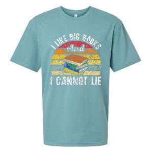 I Like Big Books And I Cannot Lie Bookworm Reading Teacher Sueded Cloud Jersey T-Shirt