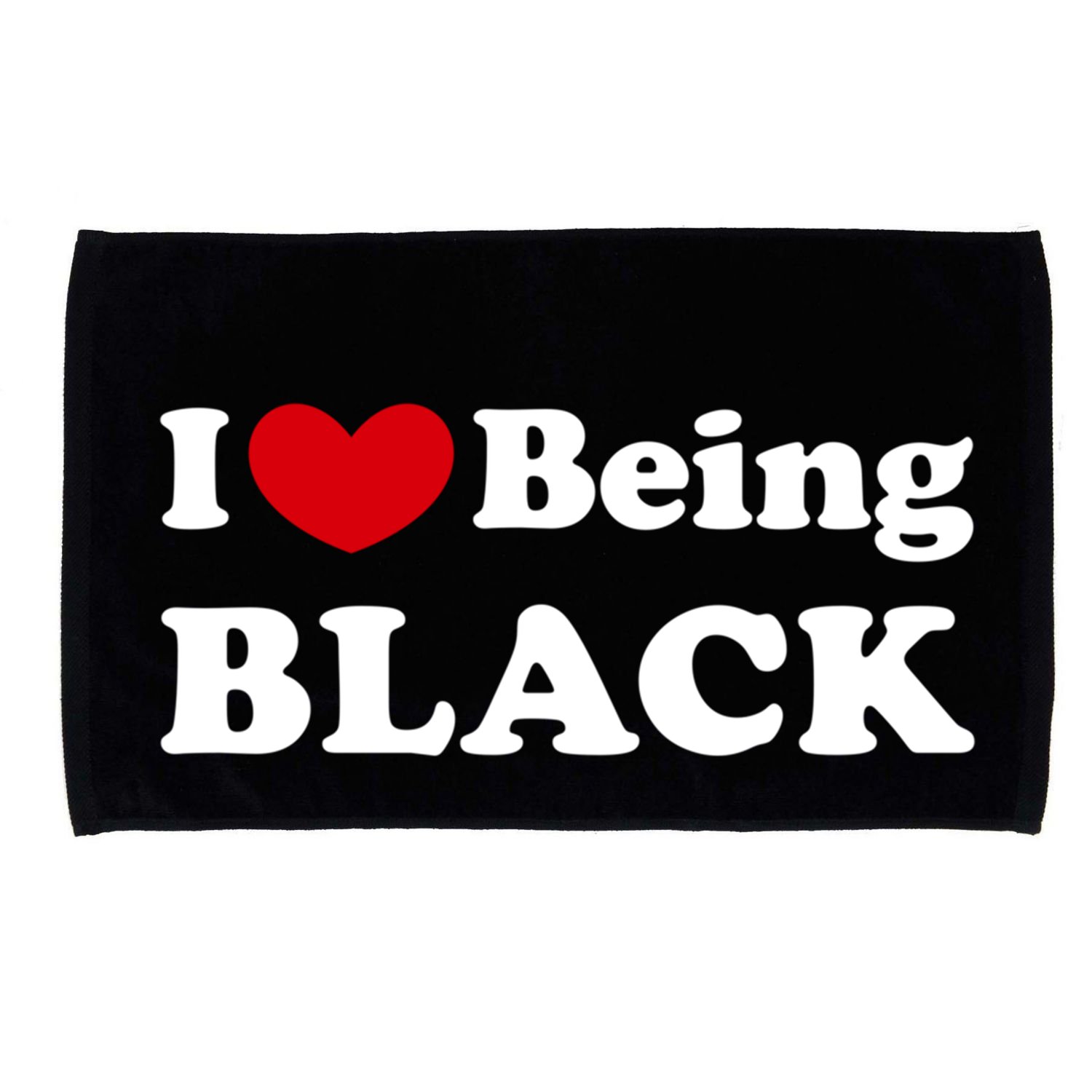 I Love Being Black I Like To Be Black Great Gift Microfiber Hand Towel