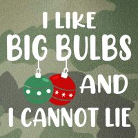 I Like Big Bulbs And I Cannot Lie Xmas Couples Matching Gift Legacy Tie Dye Trucker Hat