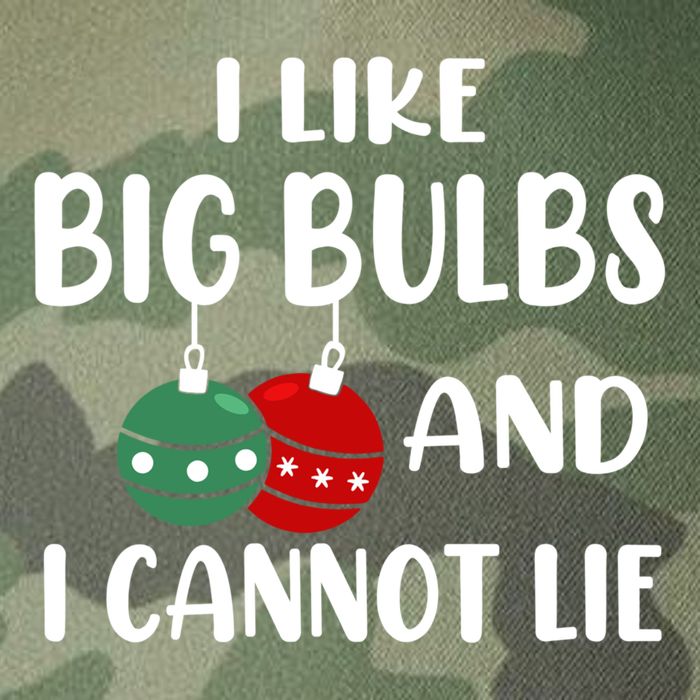 I Like Big Bulbs And I Cannot Lie Xmas Couples Matching Gift Legacy Tie Dye Trucker Hat