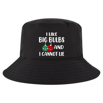 I Like Big Bulbs And I Cannot Lie Xmas Couples Matching Gift Cool Comfort Performance Bucket Hat
