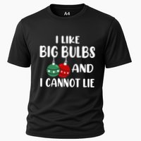 I Like Big Bulbs And I Cannot Lie Xmas Couples Matching Gift Performance Shirt
