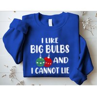 I Like Big Bulbs And I Cannot Lie Xmas Couples Matching Gift Sweatshirt
