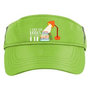 I Like Big Books And I Can't Lie Funny Book Lover Quote Reading Slogan Adult Drive Performance Visor