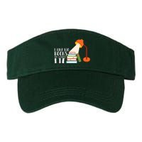 I Like Big Books And I Can't Lie Funny Book Lover Quote Reading Slogan Valucap Bio-Washed Visor