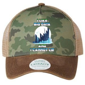 I Like Big Data And I Cannot Lie Cool Gift Legacy Tie Dye Trucker Hat