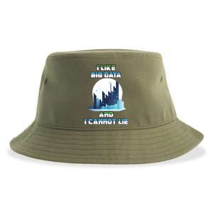 I Like Big Data And I Cannot Lie Cool Gift Sustainable Bucket Hat