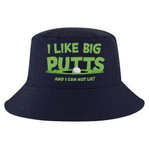 I Like Big Putts And I Cannot Lie Funny Golf Golfer Cool Comfort Performance Bucket Hat