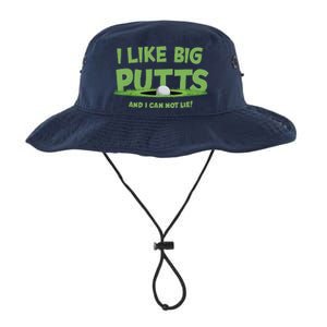 I Like Big Putts And I Cannot Lie Funny Golf Golfer Legacy Cool Fit Booney Bucket Hat