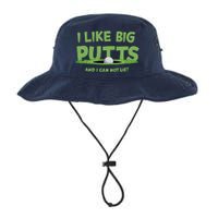 I Like Big Putts And I Cannot Lie Funny Golf Golfer Legacy Cool Fit Booney Bucket Hat