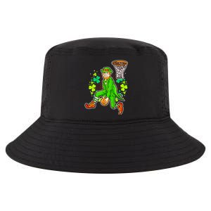 Irish Leprechaun Basketball St Patricks Day Great Gift Cool Comfort Performance Bucket Hat