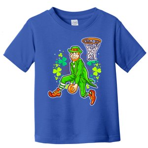 Irish Leprechaun Basketball St Patricks Day Great Gift Toddler T-Shirt