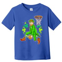 Irish Leprechaun Basketball St Patricks Day Great Gift Toddler T-Shirt