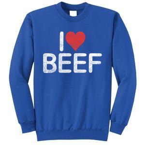 I Love Beef Gift Sweatshirt