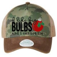 I Like Big Bulbs And I Cannot Lie Funny Christmas Cool Gift Legacy Tie Dye Trucker Hat