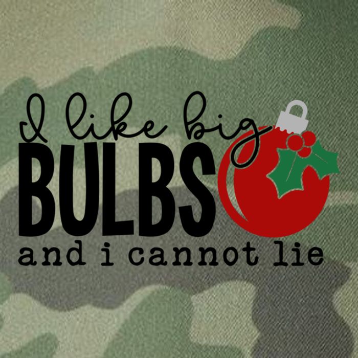 I Like Big Bulbs And I Cannot Lie Funny Christmas Cool Gift Legacy Tie Dye Trucker Hat