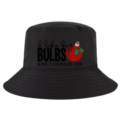 I Like Big Bulbs And I Cannot Lie Funny Christmas Cool Gift Cool Comfort Performance Bucket Hat