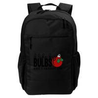 I Like Big Bulbs And I Cannot Lie Funny Christmas Cool Gift Backpack