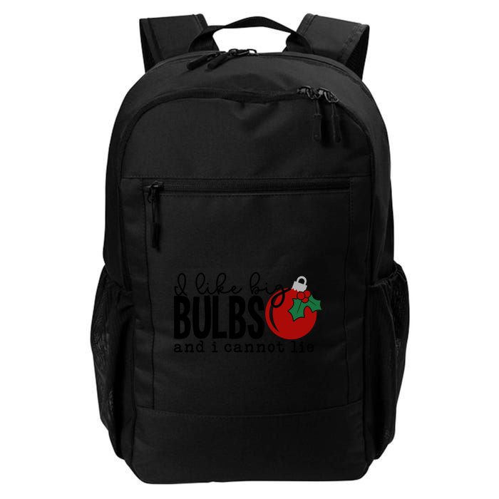 I Like Big Bulbs And I Cannot Lie Funny Christmas Cool Gift Backpack