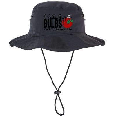 I Like Big Bulbs And I Cannot Lie Funny Christmas Cool Gift Bucket Hat