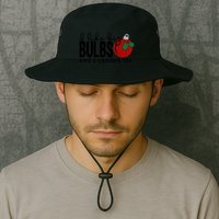 I Like Big Bulbs And I Cannot Lie Funny Christmas Cool Gift Bucket Hat