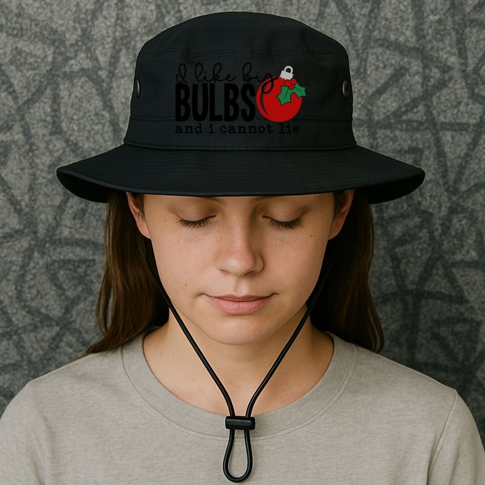 I Like Big Bulbs And I Cannot Lie Funny Christmas Cool Gift Bucket Hat