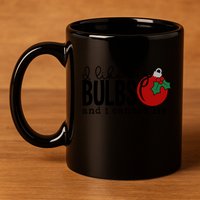 I Like Big Bulbs And I Cannot Lie Funny Christmas Cool Gift 11oz C Handle Ceramic Mug