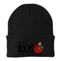 I Like Big Bulbs And I Cannot Lie Funny Christmas Cool Gift Beanie