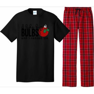 I Like Big Bulbs And I Cannot Lie Funny Christmas Cool Gift Pajama Set