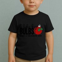 I Like Big Bulbs And I Cannot Lie Funny Christmas Cool Gift Toddler T-Shirt