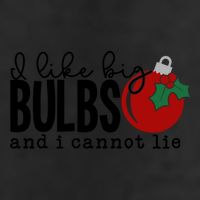 I Like Big Bulbs And I Cannot Lie Funny Christmas Cool Gift Microfiber Hand Towel