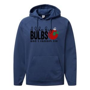 I Like Big Bulbs And I Cannot Lie Funny Christmas Cool Gift Performance Fleece Hoodie