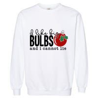 I Like Big Bulbs And I Cannot Lie Funny Christmas Cool Gift Garment-Dyed Sweatshirt