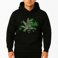I Like Big Buds And I Cannot Lies Marijuana Leaf Smoker Hoodie