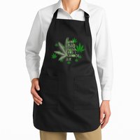 I Like Big Buds And I Cannot Lies Marijuana Leaf Smoker Apron
