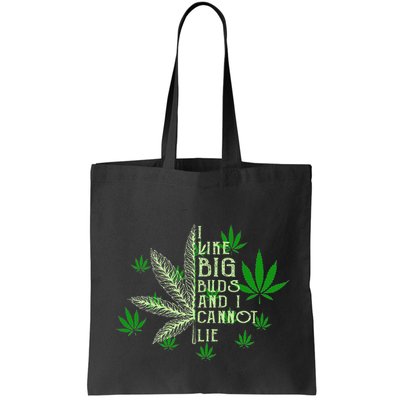 I Like Big Buds And I Cannot Lies Marijuana Leaf Smoker Bag