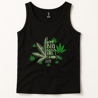 I Like Big Buds And I Cannot Lies Marijuana Leaf Smoker Tank Top