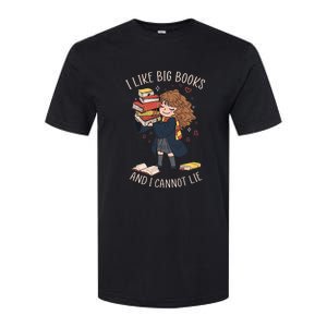 I Like Big Books And I Cannot Lie Reading Book Bookworm Softstyle CVC T-Shirt