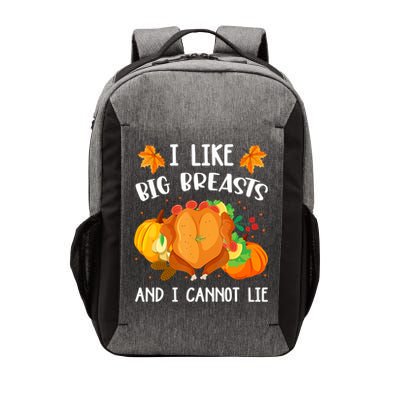 I Like Big Breasts And I Cannot Lie Thanksgiving Turkey Vector Backpack