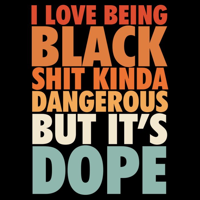 I Love Being Black History Kinda Dangerous But It's Dope Gift Impact Tech Backpack