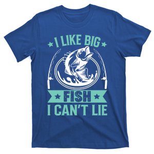 I Like Big Fish I Can Not Lie Gift T-Shirt